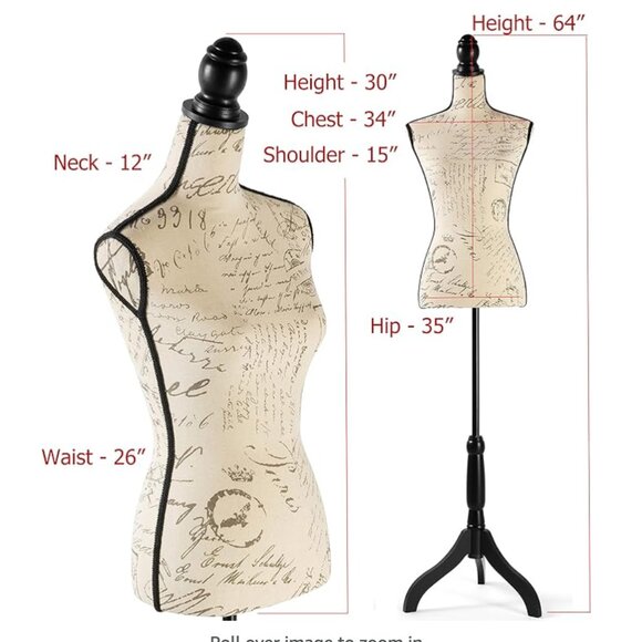 Karen Millen Lace Corset Dress Cream Black - Picture 5 of 17